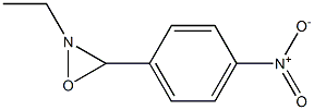 2-Ethyl-3-(p-nitrophenyl)oxaziridine 구조식 이미지