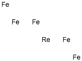 Pentairon rhenium 구조식 이미지