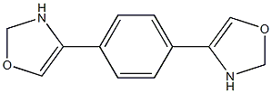 4,4'-(1,4-Phenylene)bis(4-oxazoline) Structure