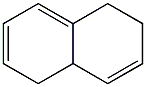 1,2,4a,5-Tetrahydronaphthalene 구조식 이미지