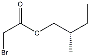 (+)-Bromoacetic acid (S)-2-methylbutyl ester 구조식 이미지