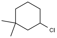 1-Chloro-3,3-dimethylcyclohexane 구조식 이미지