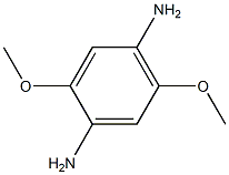 2,5-Dimethoxy-p-phenylenediamine 구조식 이미지