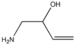 1-Aminomethyl-2-propen-1-ol 구조식 이미지