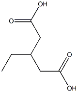 3-Ethylpentanedioic acid Structure