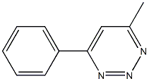 6-Methyl-4-phenyl-1,2,3-triazine 구조식 이미지