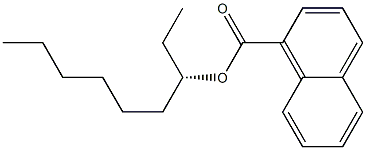 (-)-1-Naphthoic acid [(S)-nonane-3-yl] ester Structure