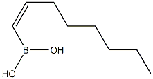 [(Z)-1-Octenyl]boronic acid Structure