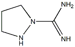 1-Amidinopyrazolidine 구조식 이미지