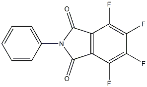 4,5,6,7-Tetrafluoro-2-phenyl-2H-isoindole-1,3-dione 구조식 이미지