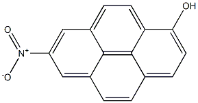 6-Hydroxy-2-nitropyrene Structure