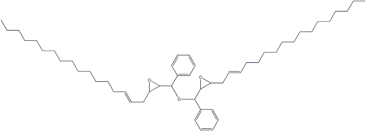 3-(2-Heptadecenyl)phenylglycidyl ether Structure