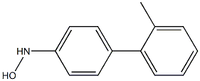 N-(2'-Methylbiphenyl-4-yl)hydroxylamine 구조식 이미지