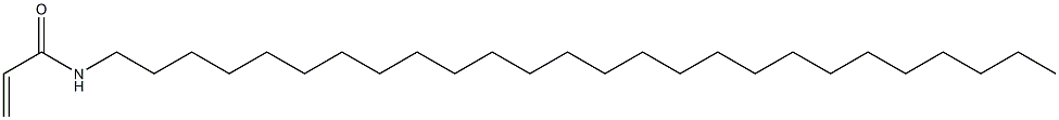 N-Hexacosylacrylamide 구조식 이미지