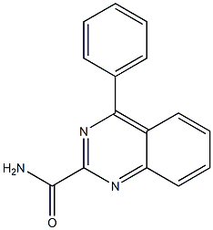 4-Phenylquinazoline-2-carboxamide 구조식 이미지