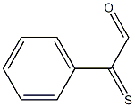 Phenylthioxoacetaldehyde Structure