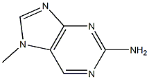 7-Methyl-7H-purin-2-amine Structure