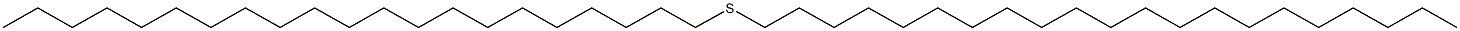 Dihenicosyl sulfide Structure