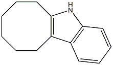 6,7,8,9,10,11-Hexahydro-5H-cyclooct[b]indole 구조식 이미지