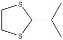 2-Isopropyl-1,3-dithiolane Structure