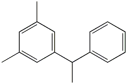 1-Phenyl-1-(3,5-xylyl)ethane Structure