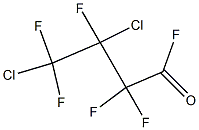 3,4-Dichloro-2,2,3,4,4-pentafluorobutyric acid fluoride 구조식 이미지