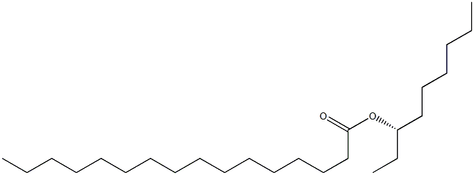(-)-Palmitic acid [(S)-nonane-3-yl] ester 구조식 이미지