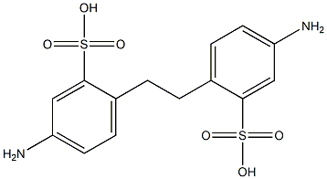 2,2'-(1,2-Ethanediyl)bis(5-aminobenzenesulfonic acid) Structure