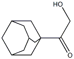 1-(1-Adamantyl)-2-hydroxyethanone Structure