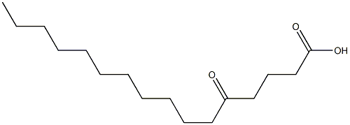 5-Oxohexadecanoic acid 구조식 이미지