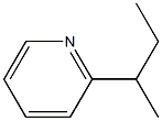 2-(1-Methylpropyl)pyridine Structure