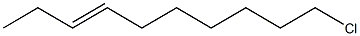 10-Chloro-3-decene Structure