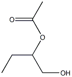 2-Acetoxy-1-butanol Structure