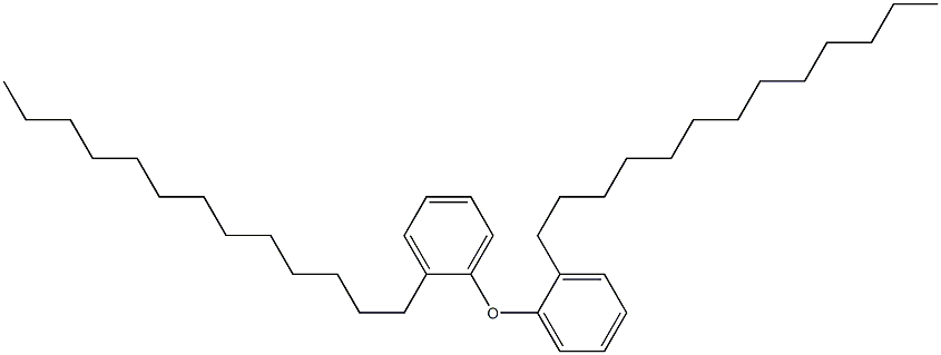 2,2'-Ditridecyl[oxybisbenzene] Structure