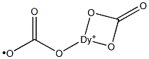 Bis(carbonylbisoxy)dysprosium(IV) Structure