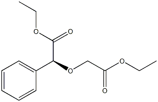 (+)-2-Phenyl[(S)-oxydiacetic acid diethyl] ester 구조식 이미지