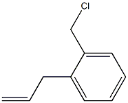 1-Allyl-2-(chloromethyl)benzene Structure