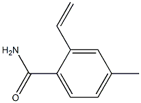 2-Ethenyl-4-methylbenzamide 구조식 이미지