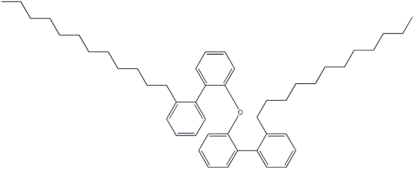 2-Dodecylphenylphenyl ether 구조식 이미지