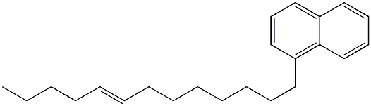 1-(8-Tridecenyl)naphthalene 구조식 이미지