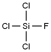 Silicon trichloride fluoride 구조식 이미지