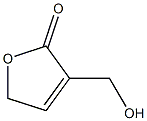 3-Hydroxymethyl-2(5H)-furanone Structure