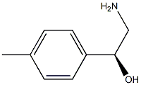 (S)-1-(4-Methylphenyl)-2-aminoethanol Structure
