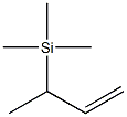 (1-Methylallyl)trimethylsilane Structure