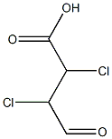 2,3-Dichloro-4-oxobutyric acid Structure