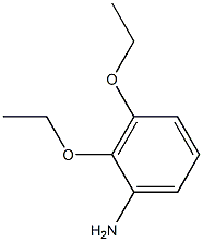 2,3-Diethoxyaniline 구조식 이미지