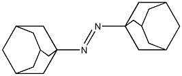 1,1'-[(E)-Azo]bis(adamantane) Structure