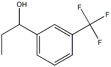 1-[3-(Trifluoromethyl)phenyl]-1-propanol Structure