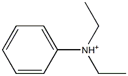 N,N-Diethylanilinium Structure