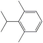 1-Isopropyl-2,6-dimethylbenzene Structure